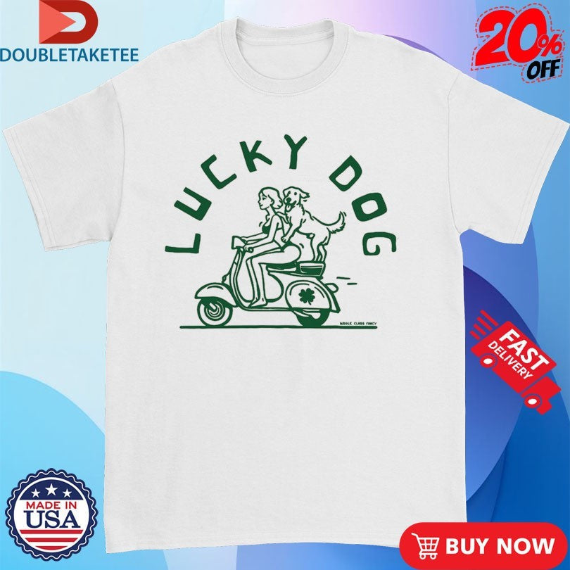 Official Lucky Dog s Unisex , , , Long Sleeve Tee