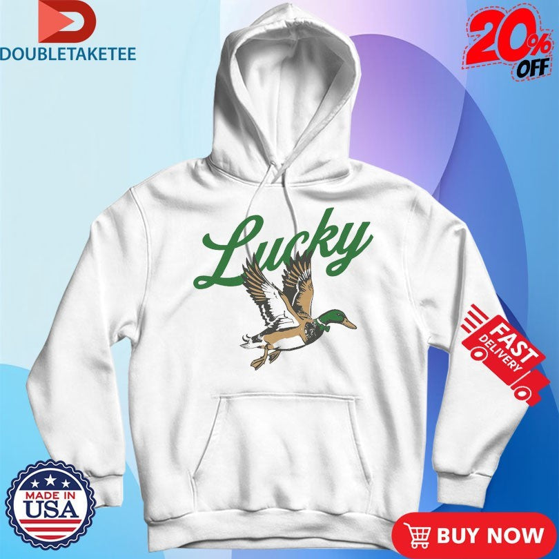 Official Lucky Duck s Unisex , , , Long Sleeve Tee