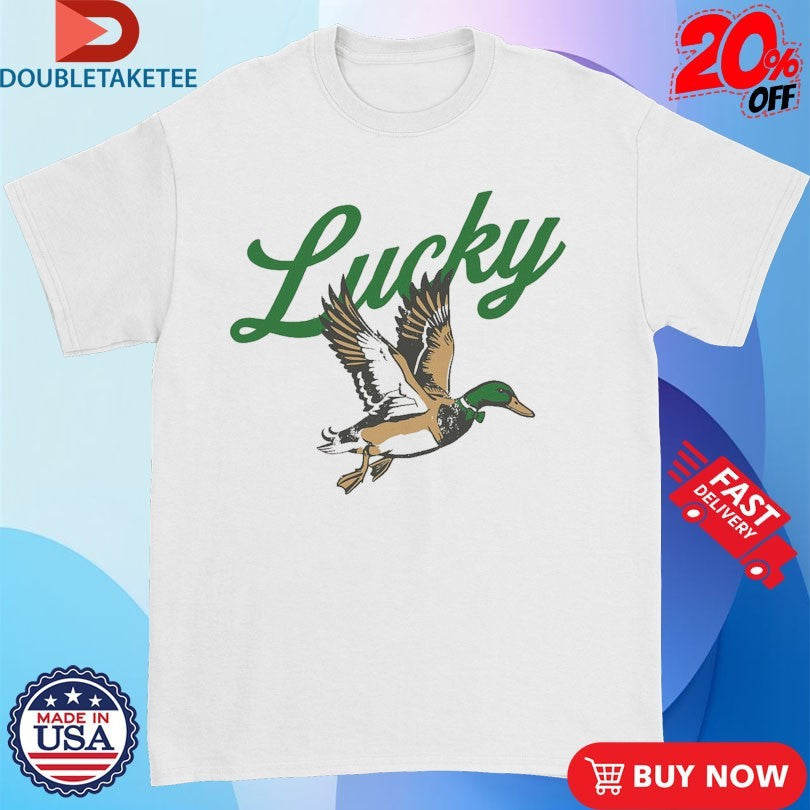 Official Lucky Duck s Unisex , , , Long Sleeve Tee