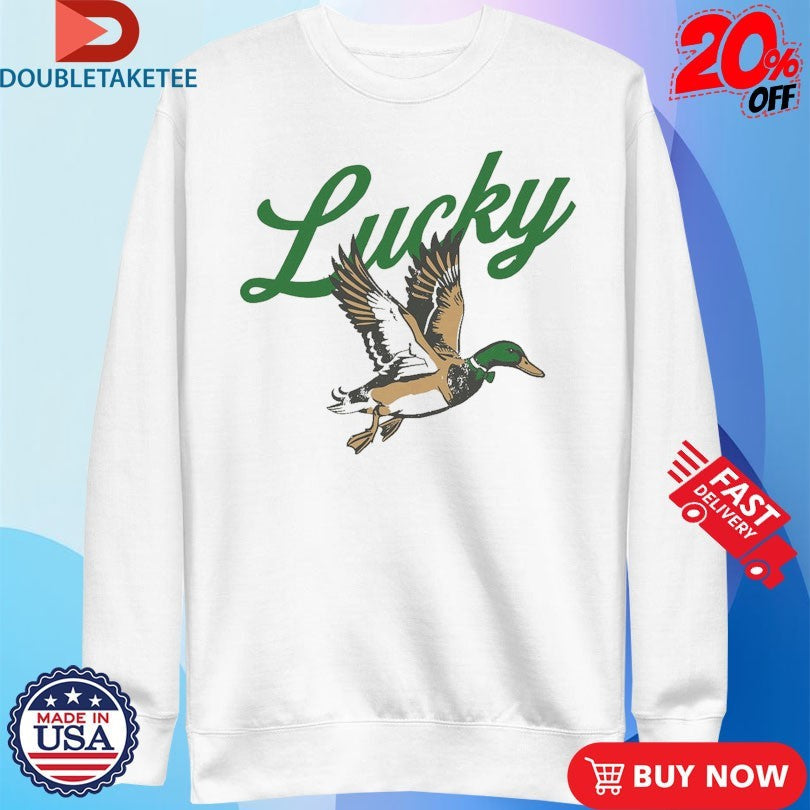 Official Lucky Duck s Unisex , , , Long Sleeve Tee