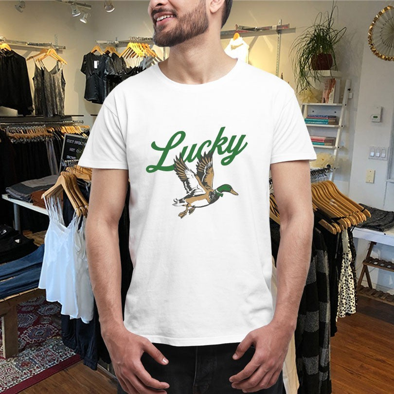 Official Lucky Duck s Unisex , , , Long Sleeve Tee