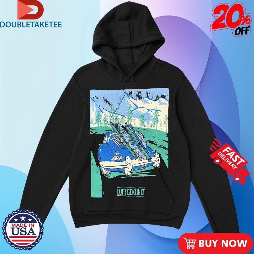 Official Luftgekuhlt Winter 356 Ski Shirts Unisex , , , Long Sleeve Tee