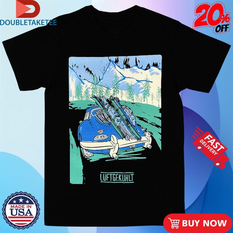 Official Luftgekuhlt Winter 356 Ski Shirts Unisex , , , Long Sleeve Tee
