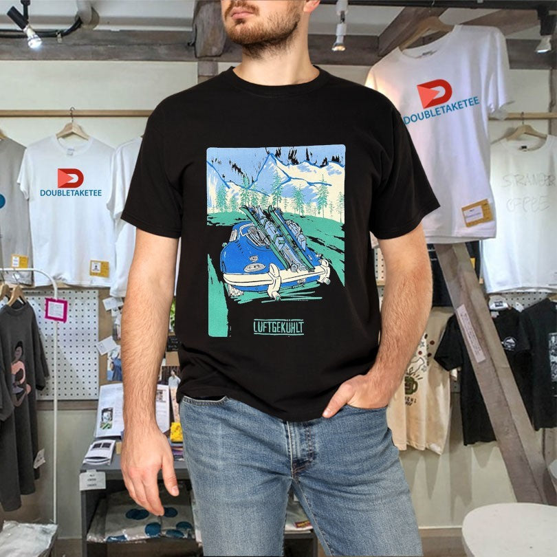 Official Luftgekuhlt Winter 356 Ski Shirts Unisex , , , Long Sleeve Tee