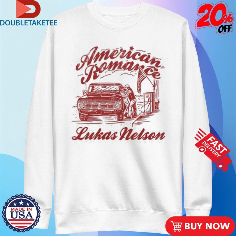 Official Lukas Nelson American Romance Shirts Unisex , , , Long Sleeve Tee