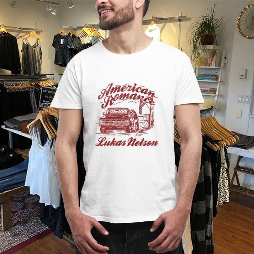Official Lukas Nelson American Romance Shirts Unisex , , , Long Sleeve Tee
