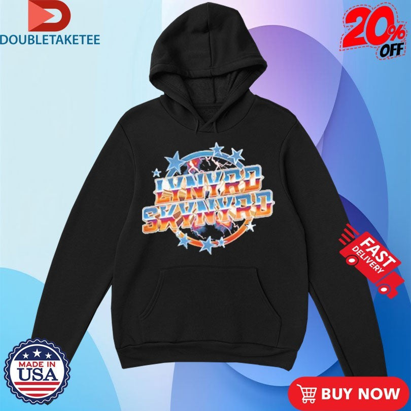 Official Lynyrd Skynyrd Chrome Shirts Unisex , , , Long Sleeve Tee