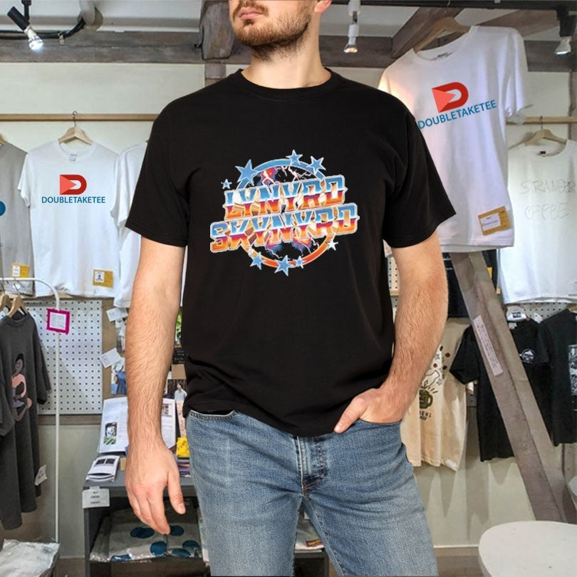Official Lynyrd Skynyrd Chrome Shirts Unisex , , , Long Sleeve Tee