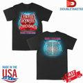 Official Lynyrd Skynyrd Double Trouble Double Vision Tour 2025 Shirts Unisex , , , Long Sleeve Tee
