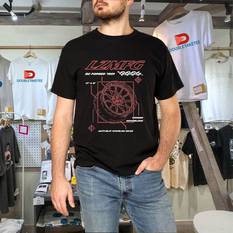 Official Lzmfg LZ x BC Forged Anti Slip Knurled Dead Shirts Unisex , , , Long Sleeve Tee