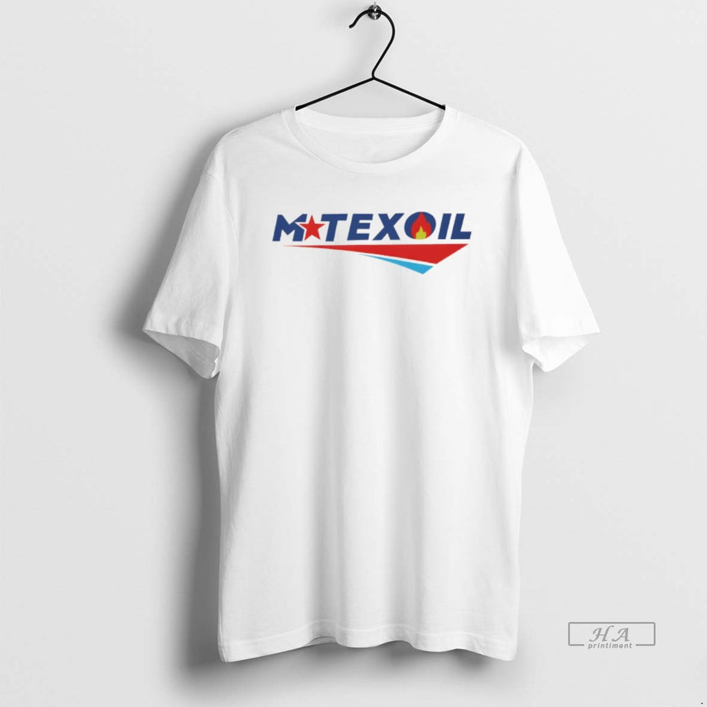 Official M Tex Oil Billy Bob Thornton Vintage