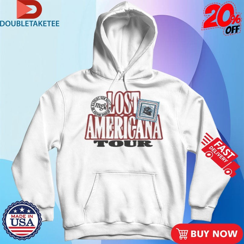 Official Machine Gun Kelly Lost Americana Tour 2025 2026 Shirts Unisex , , , Long Sleeve Tee