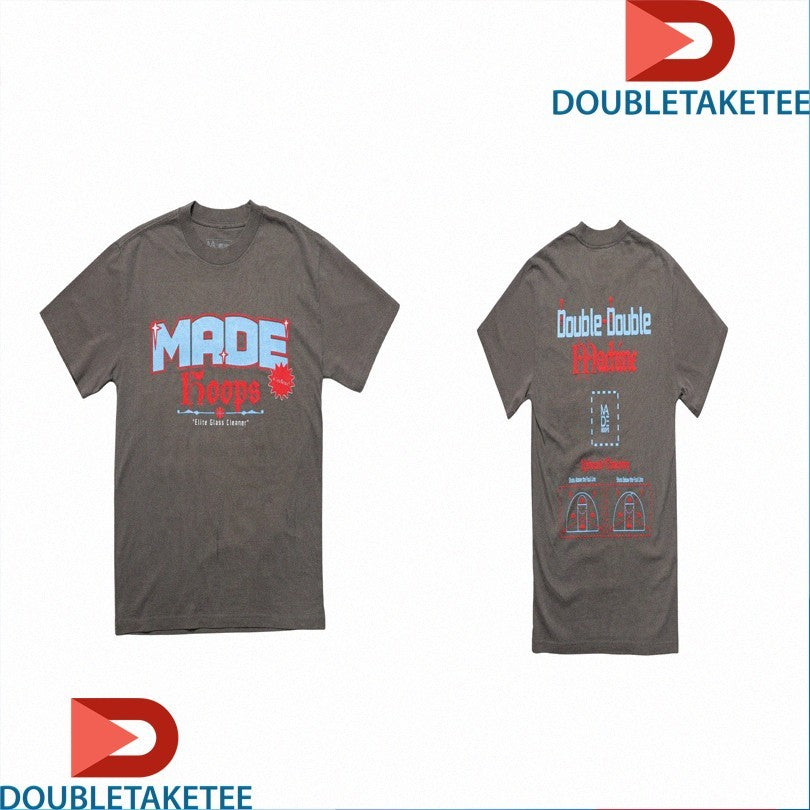 Official Made Hoops Elite Glass Cleaner Board Certified Double Double Machine Shirts Unisex , , , Long Sleeve Tee