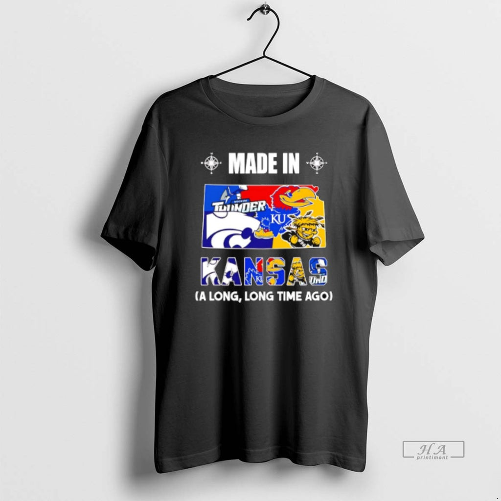 Official Made In Kansas A Long Long Time Ago State