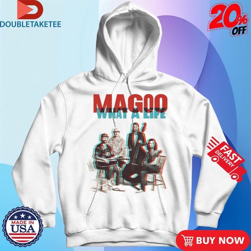 Official Magoo What A Life Shirts Unisex , , , Long Sleeve Tee