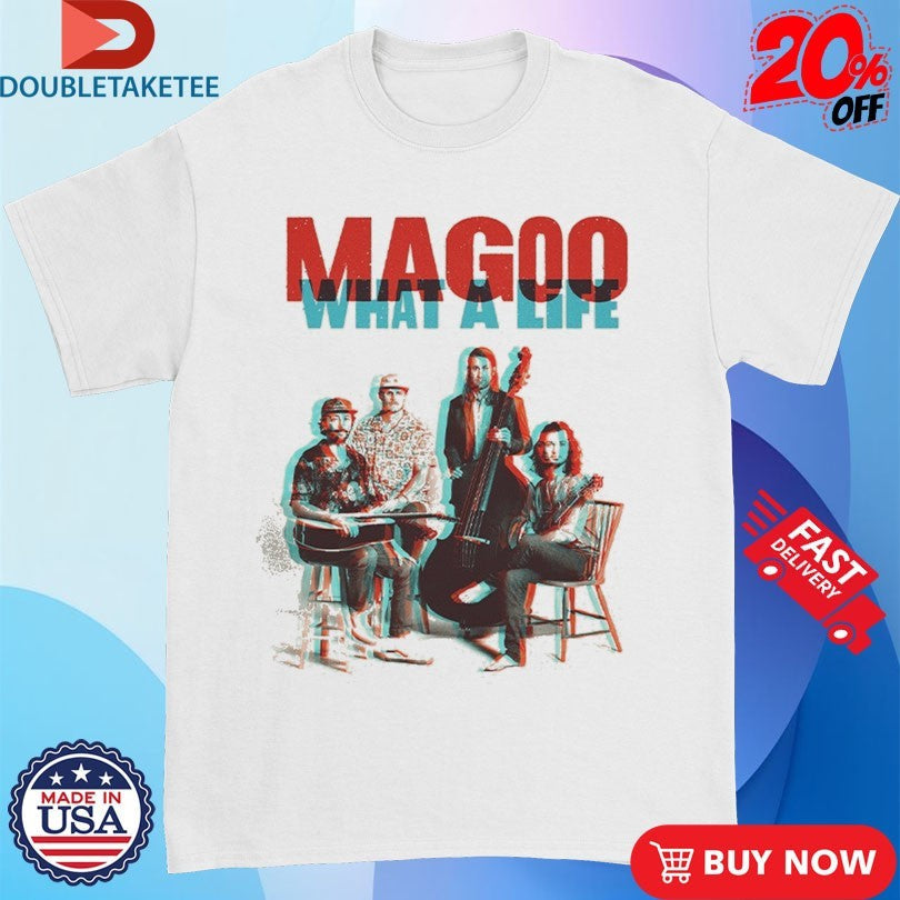Official Magoo What A Life Shirts Unisex , , , Long Sleeve Tee