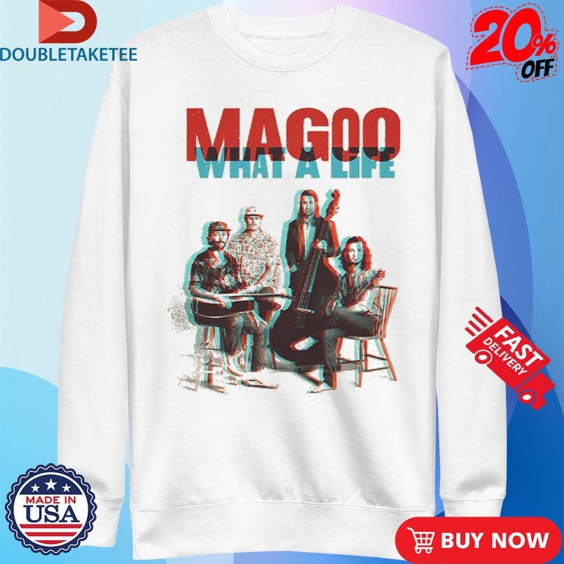 Official Magoo What A Life Shirts Unisex , , , Long Sleeve Tee