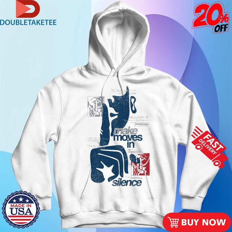 Official Make Moves In Silence Outrank Shirts Unisex , , , Long Sleeve Tee