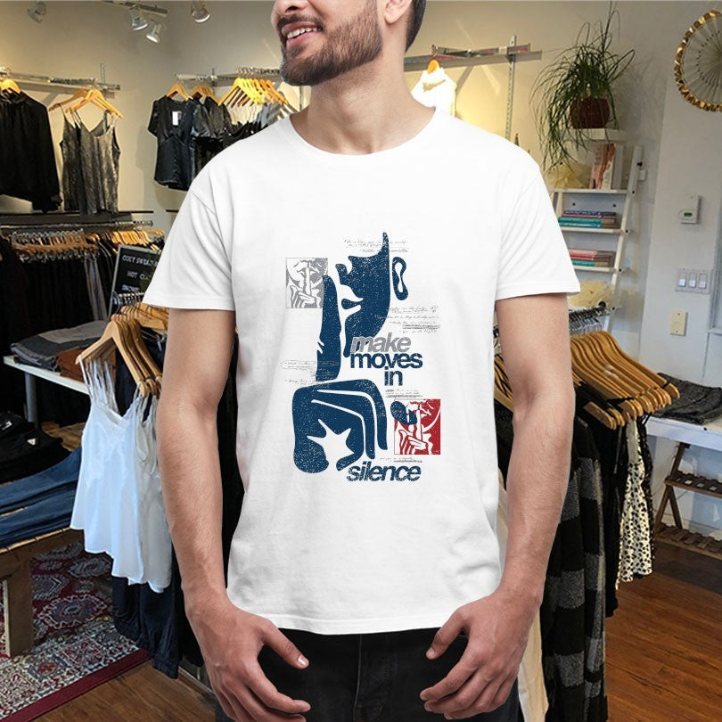 Official Make Moves In Silence Outrank Shirts Unisex , , , Long Sleeve Tee
