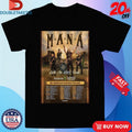 Official Maná Vivir Sin Aire Tour 2026 Dates Shirts Unisex , , , Long Sleeve Tee