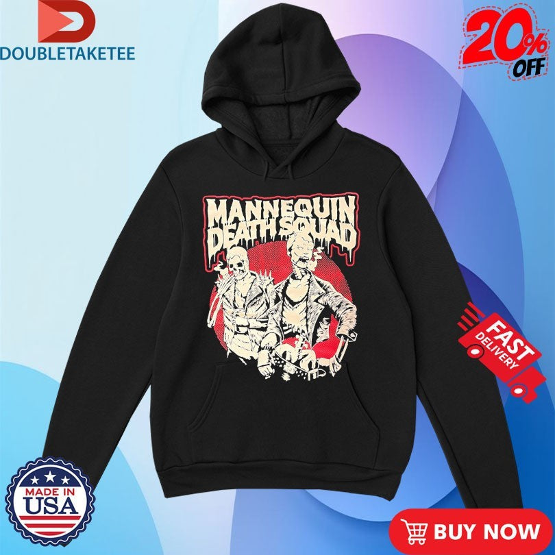 Official Mannequin Death Squad Skeletons Shirts Unisex , , , Long Sleeve Tee