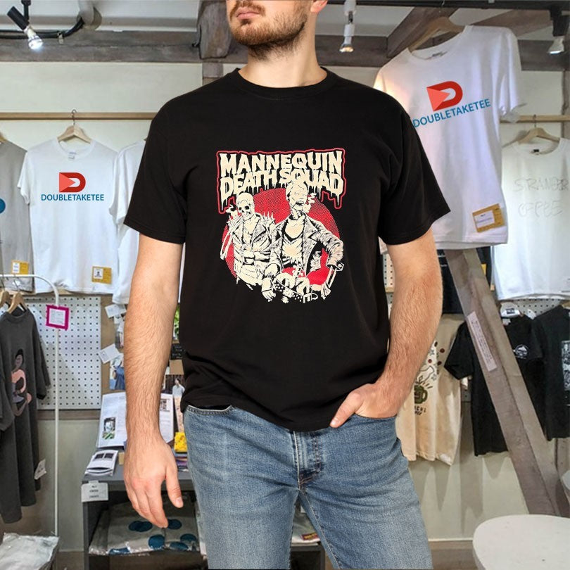 Official Mannequin Death Squad Skeletons Shirts Unisex , , , Long Sleeve Tee