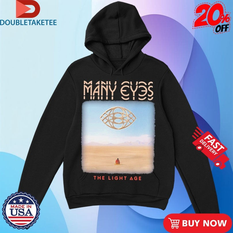 Official Many Eyes The Light Age Album Cover Shirts Unisex , , , Long Sleeve Tee