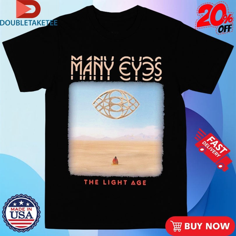 Official Many Eyes The Light Age Album Cover Shirts Unisex , , , Long Sleeve Tee
