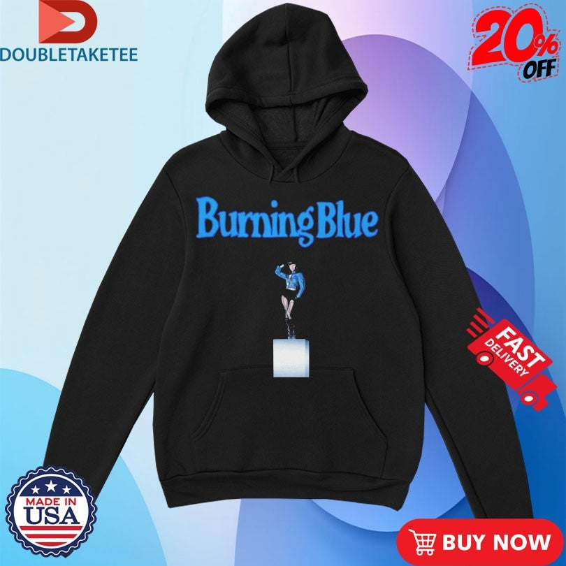 Official Mariah The Scientist Burning Blue Shirts Unisex , , , Long Sleeve Tee
