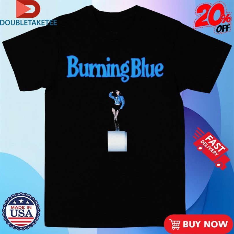 Official Mariah The Scientist Burning Blue Shirts Unisex , , , Long Sleeve Tee