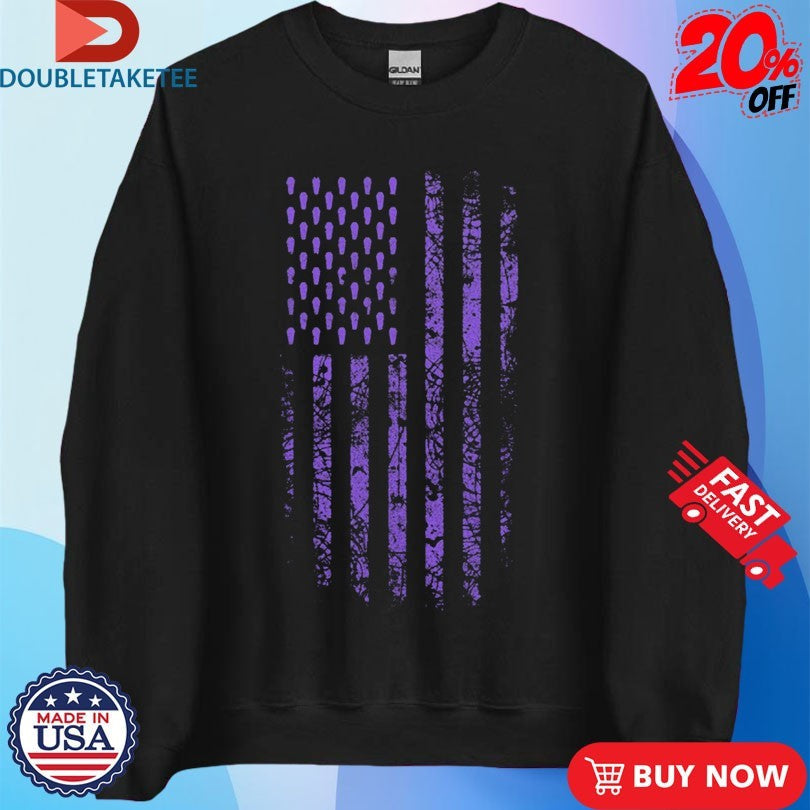 Official Mark Calaway The Undertaker Coffin Flag Shirts Unisex , , , Long Sleeve Tee