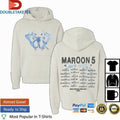 Official Maroon 5 Love Is Like 2025 Shirts Unisex , , , Long Sleeve Tee
