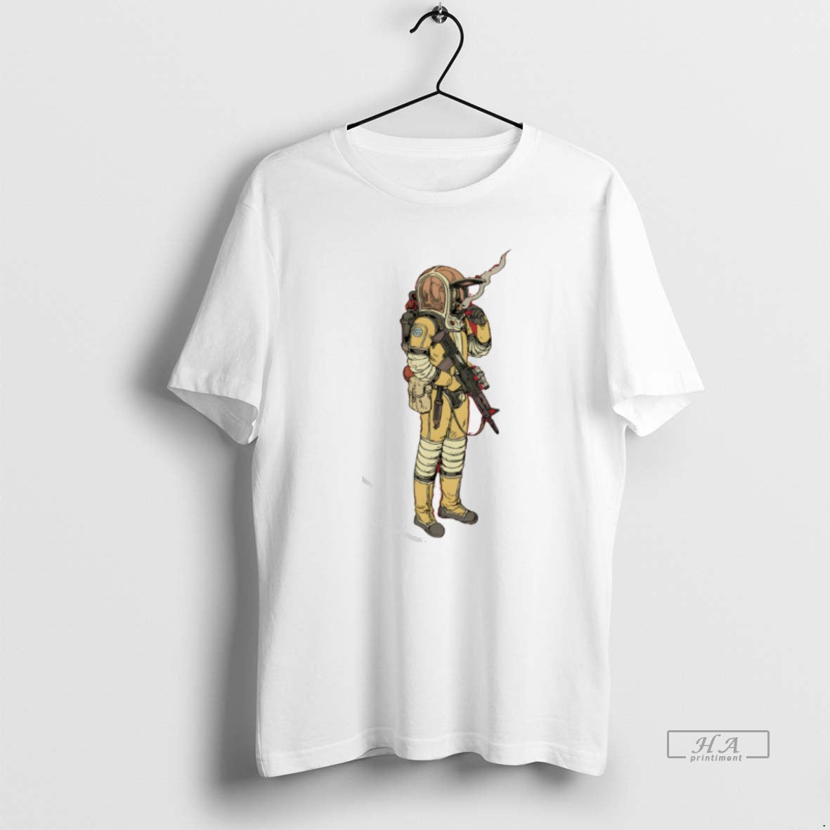 Official Martian Expeditionary Force T-Shirts