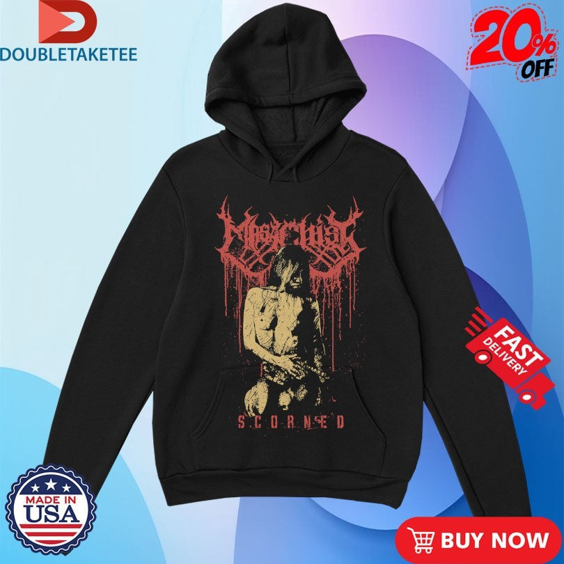 Official Masachist Scorned Shirts Unisex , , , Long Sleeve Tee
