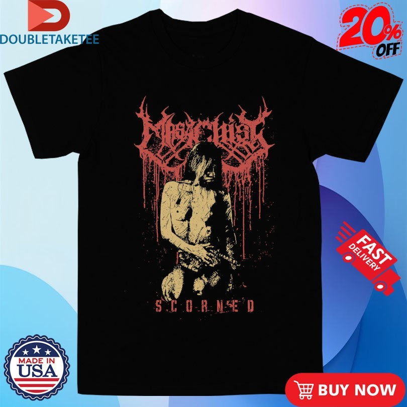 Official Masachist Scorned Shirts Unisex , , , Long Sleeve Tee