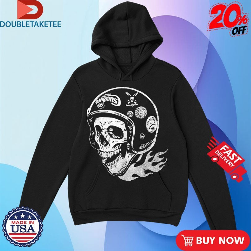 Official Massive Wagons Road Kill Skull Shirts Unisex , , , Long Sleeve Tee