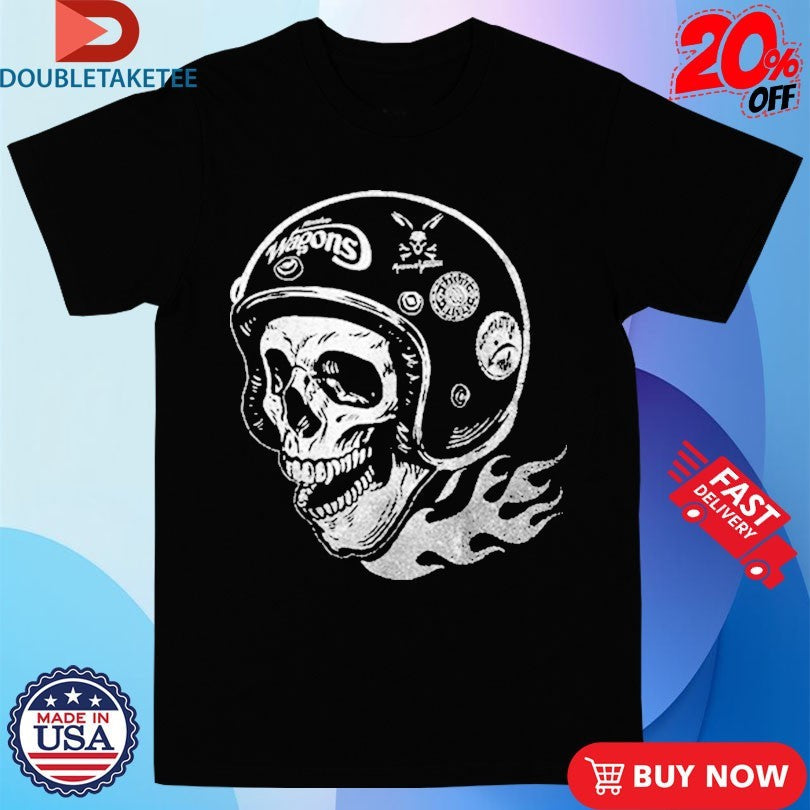 Official Massive Wagons Road Kill Skull Shirts Unisex , , , Long Sleeve Tee