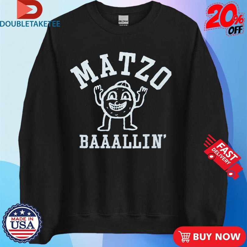 Official Matzo Baaallin’ Holiday Merry Christmas Shirts Unisex , , , Long Sleeve Tee