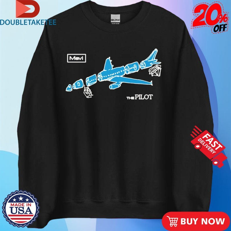 Official Mavi The Pilot Planet Shirts Unisex , , , Long Sleeve Tee