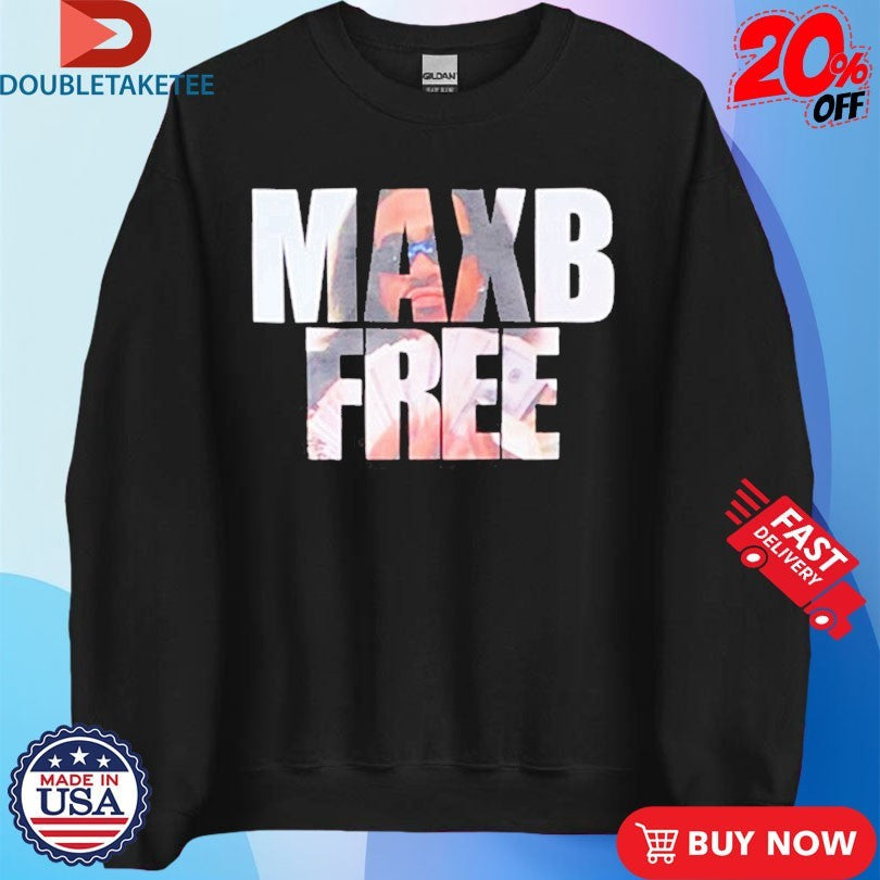 Official Max B Free Shirts Unisex , , , Long Sleeve Tee