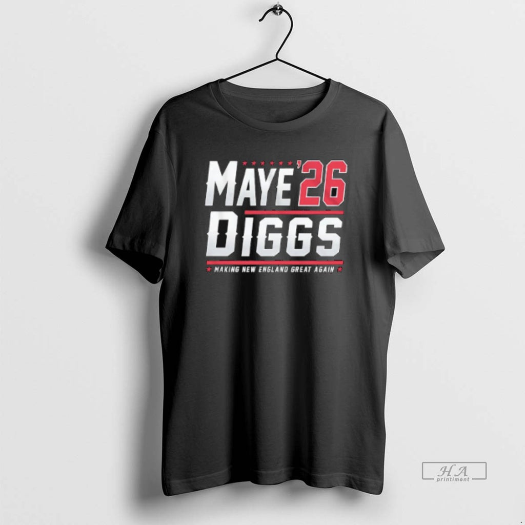 Official Maye Diggs 26 Making New England Great Again