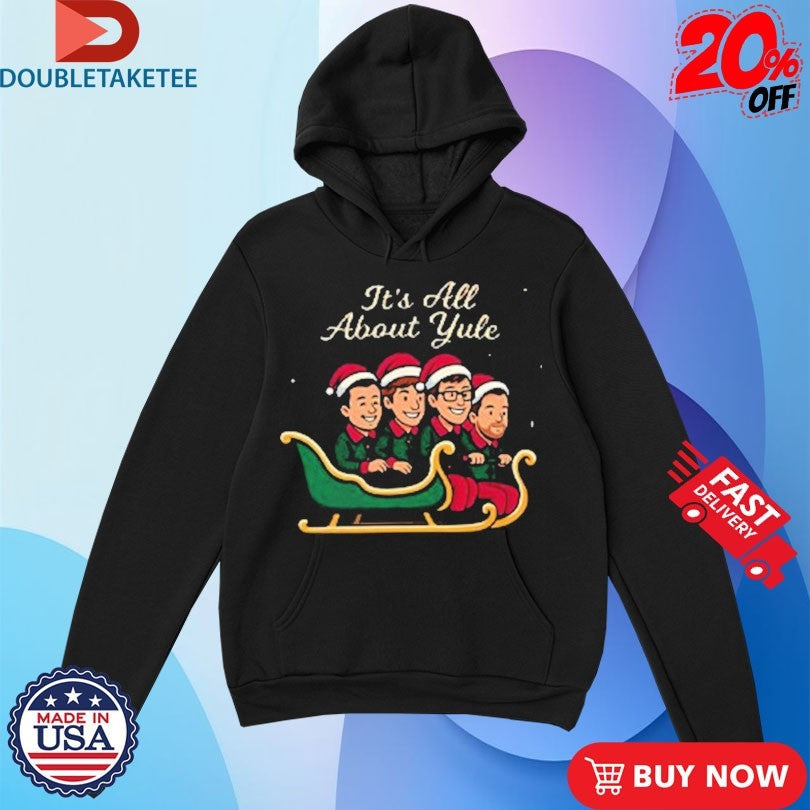 Official Mcfly Its All About Yule Christmas Shirts Unisex , , , Long Sleeve Tee