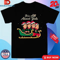 Official Mcfly Its All About Yule Christmas Shirts Unisex , , , Long Sleeve Tee