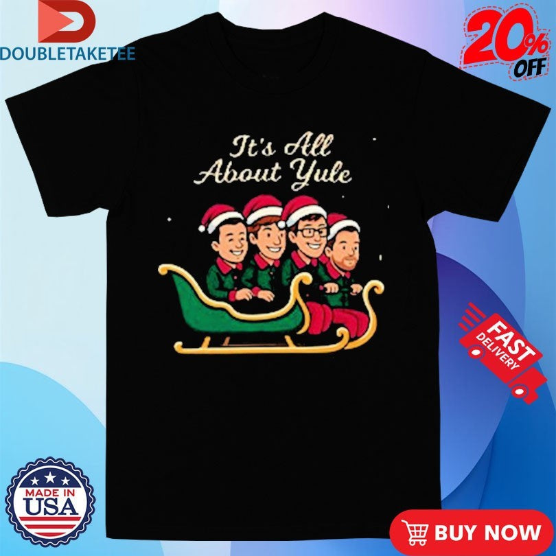 Official Mcfly Its All About Yule Christmas Shirts Unisex , , , Long Sleeve Tee