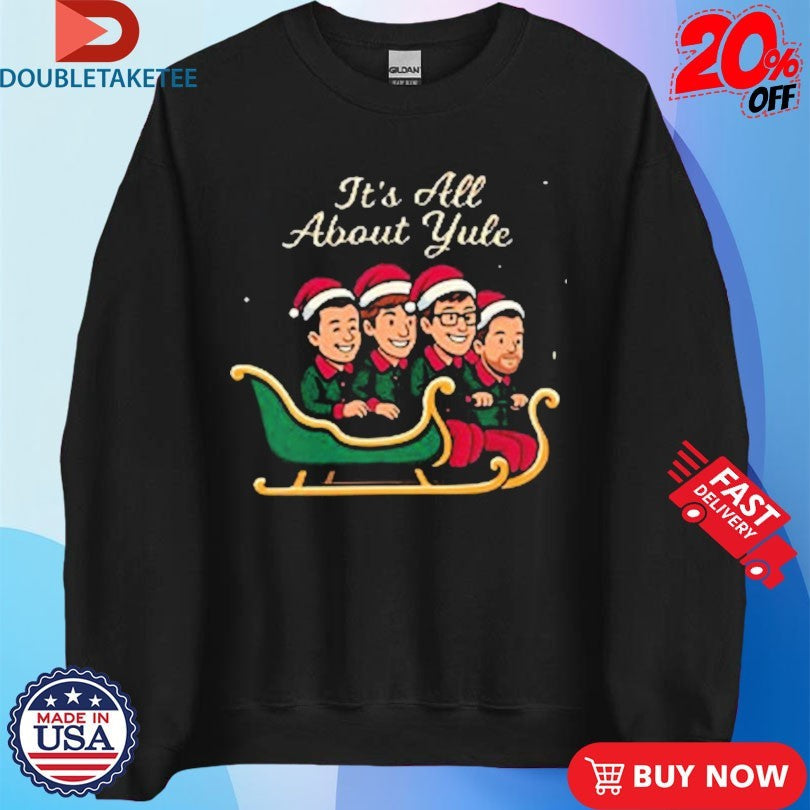 Official Mcfly Its All About Yule Christmas Shirts Unisex , , , Long Sleeve Tee