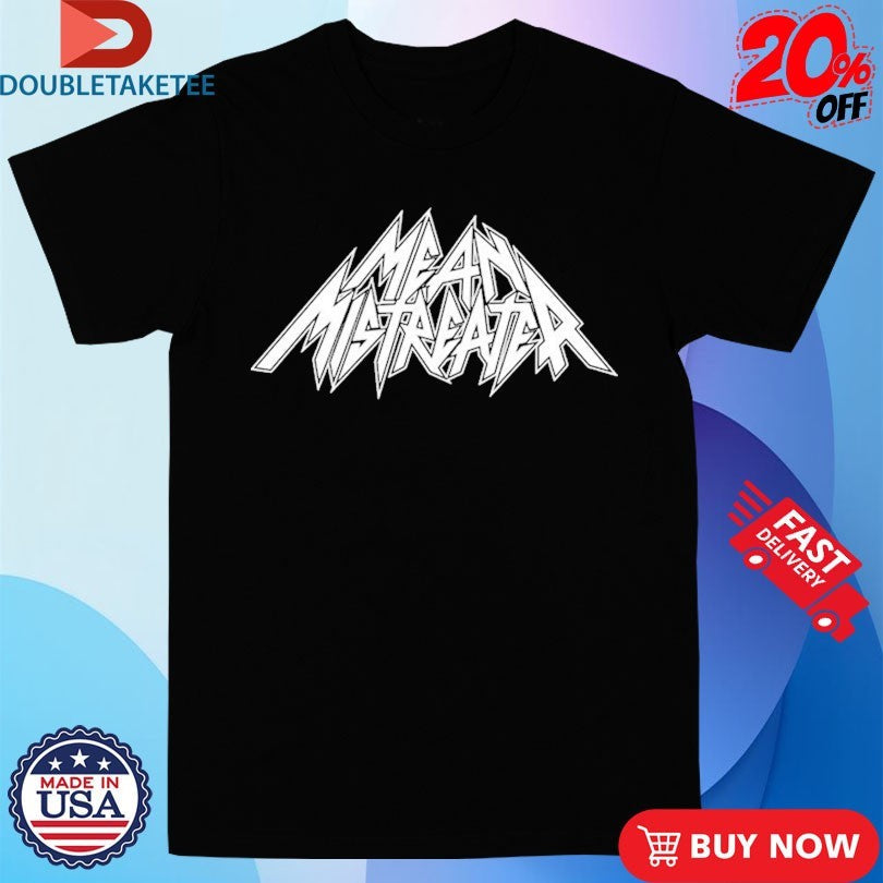 Official Mean Mistreater Logo Shirts Unisex , , , Long Sleeve Tee