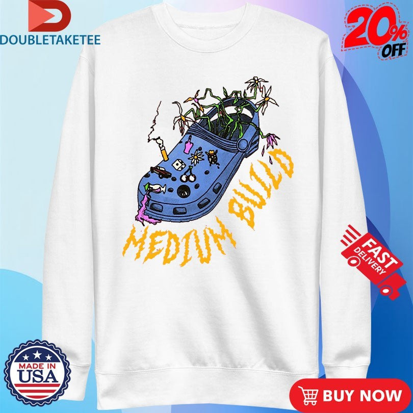 Official Medium Build Croc Shirts Unisex , , , Long Sleeve Tee