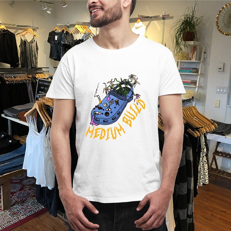 Official Medium Build Croc Shirts Unisex , , , Long Sleeve Tee