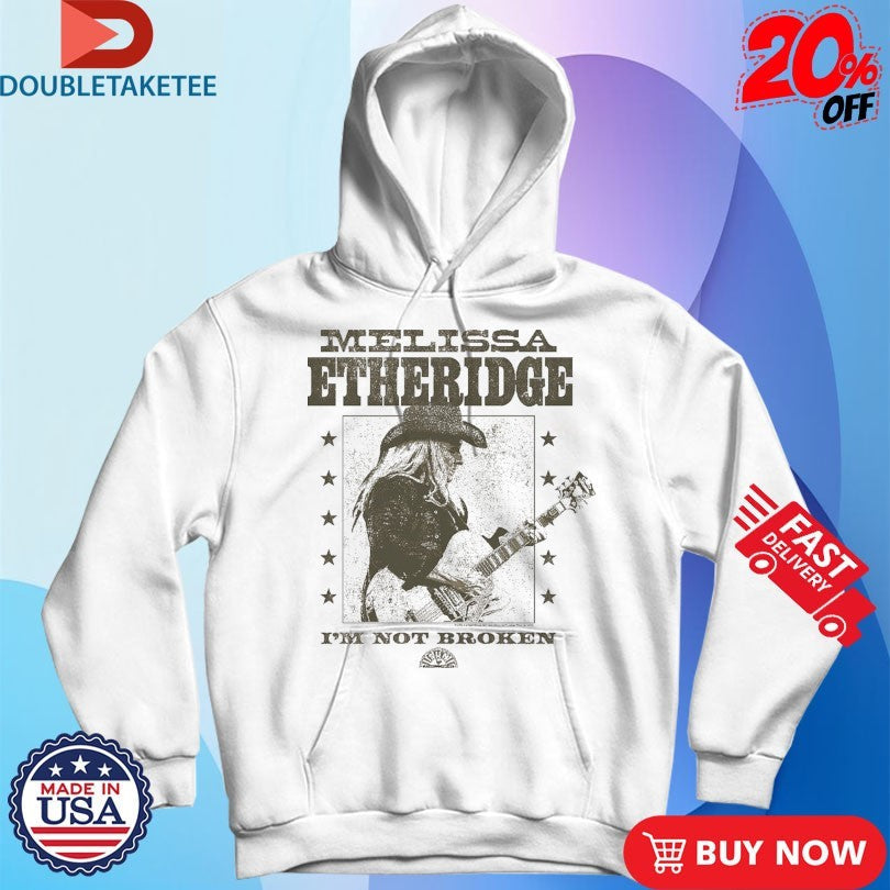 Official Melissa Etheridge I’m Not Broken Guitar Shirts Unisex , , , Long Sleeve Tee