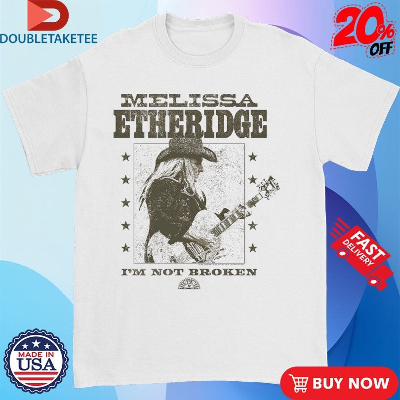 Official Melissa Etheridge I’m Not Broken Guitar Shirts Unisex , , , Long Sleeve Tee